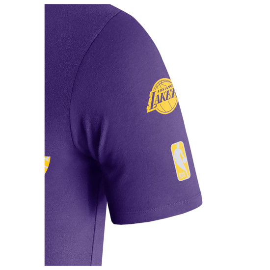 Nike Ανδρική κοντομάνικη μπλούζα Los Angeles Lakers NBA Essentials SS Tee